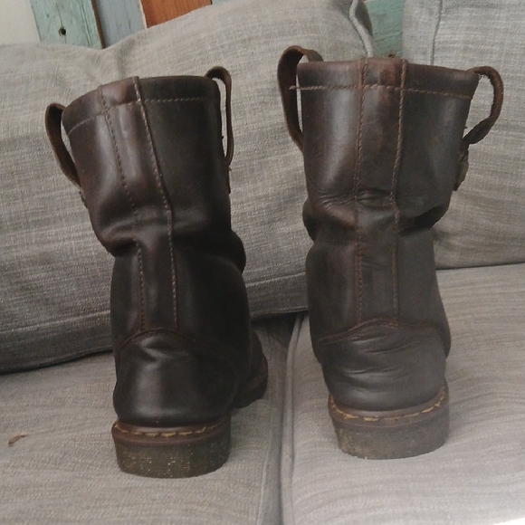 Dr. Martens Dark Brown 2295 Wellington Men's Work Boots size 13 - Picture 11 of 15